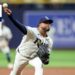 ¿Cuál será el impacto de Freddy Peralta en los Rays si sigue reponiéndose?
