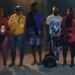 Ejército dominicano intercepta a 16 haitianos que ingresaron en una yola por Montecristi