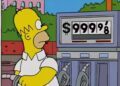 Lo predijeron Los Simpson: Irán se burla del alto precio del diésel en EEUU