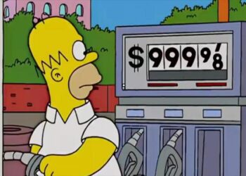 Lo predijeron Los Simpson: Irán se burla del alto precio del diésel en EEUU