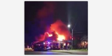 Incendio arrasa residencia de adultos mayores y deja 16 muertos en Chile (VIDEOS)