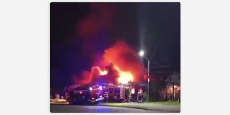 Incendio arrasa residencia de adultos mayores y deja 16 muertos en Chile (VIDEOS)