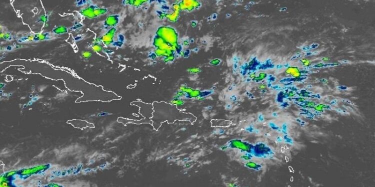 Vaguada y onda tropical inciden en las condiciones del tiempo