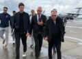 Enviado de Putin muestra primeras imágenes tras llegada de los enviados de Trump