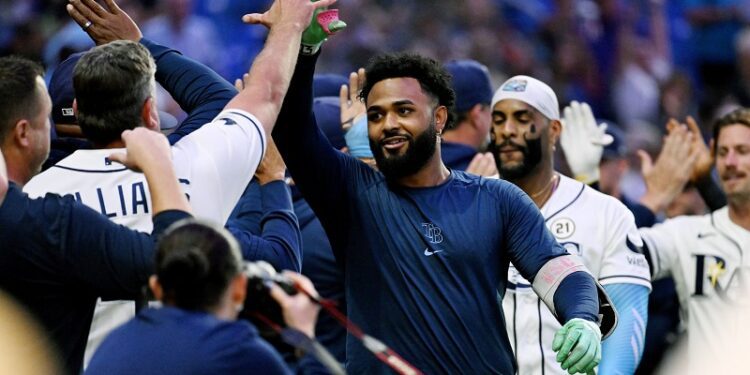¡Caminero decide! Junior pega su 2do jonrón de oro en cinco días para los Rays