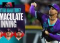 Justin Martínez entra en la historia de los D-backs con inning inmaculado