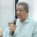 «Ustedes no están para quejarse, están para resolver», le dice Leonel Fernández a funcionarios por crisis eléctrica