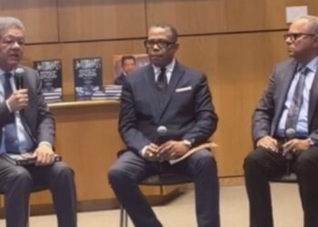El escritor dominicano Marcelino Ozuna presenta su nuevo libro ‘El Presidente’