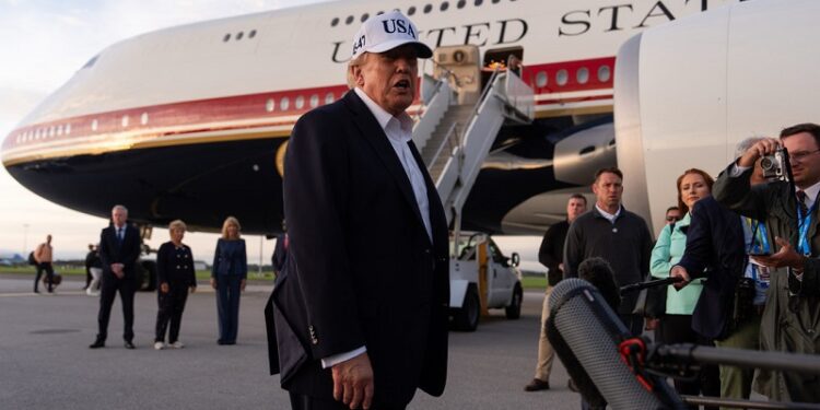 El urgente llamado de Trump tras la subida de tasas de interés por la Fed
