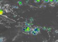 Otra onda tropical provocará aguaceros este jueves en algunas provincias