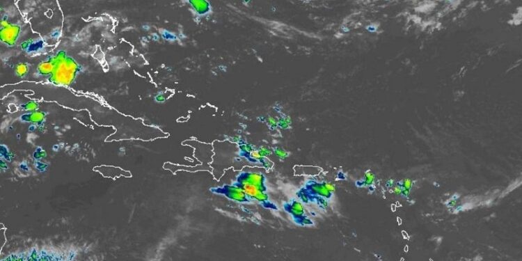 Otra onda tropical provocará aguaceros este jueves en algunas provincias