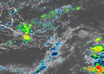 Pronostica el INDOMET tormentas eléctricas y aguaceros en la tarde