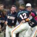 Campusano corona un gran partido con un bambinazo de oro vs. Yankees