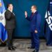 Ministro Magín Díaz juramenta a Enmanuel Cedeño Brea como superintendente de Bancos