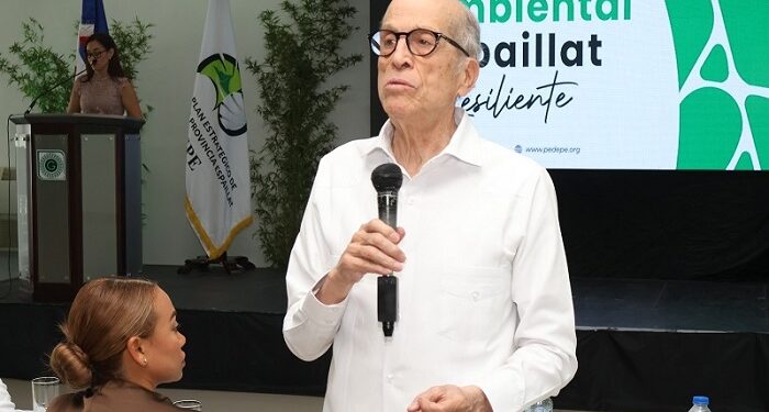 Cambio climático y seguridad hídrica centran debate en congreso ambiental Espaillat Resiliente