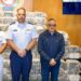 Autoridades ocupan 595 paquetes de presunta cocaína frente a las costas de Baní
