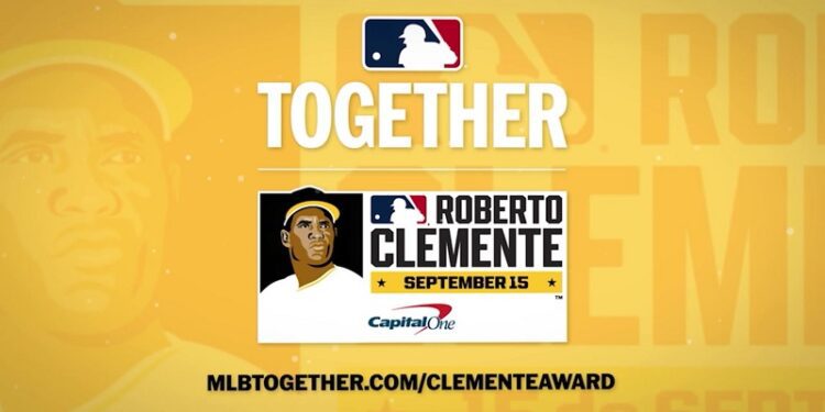 Anunciados los nominados al Premio Roberto Clemente del 2026