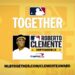 Anunciados los nominados al Premio Roberto Clemente del 2026
