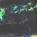 Pocas lluvias sobre el territorio dominicano
