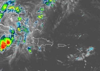 Vaguada causará aguaceros con tronadas en la tarde hacia zonas puntuales del interior del país