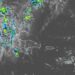 Vaguada causará aguaceros con tronadas en la tarde hacia zonas puntuales del interior del país