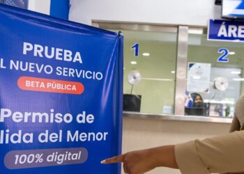 El 24% de los permisos de salida de menores este verano 2026, fueron procesados con la modalidad digital