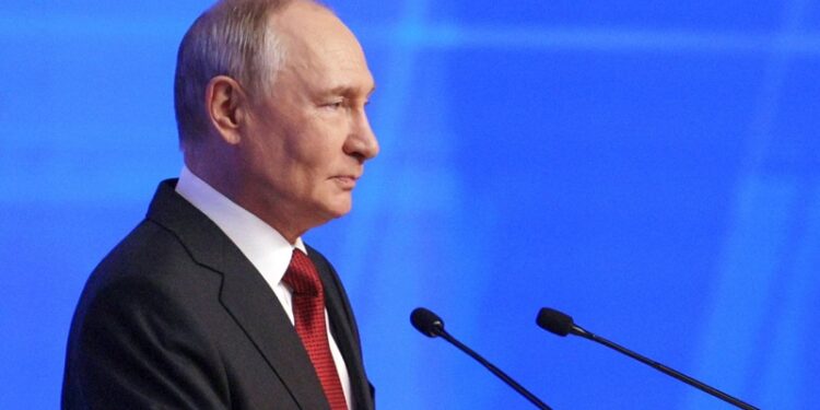 Putin: «Debemos hacer todo lo posible para eliminar cualquier provocación de conflictos armados»