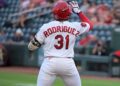 A sus 19 años, Rainel Rodríguez sigue arrasando en la sucursal Doble-A de Cardenales