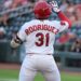 A sus 19 años, Rainel Rodríguez sigue arrasando en la sucursal Doble-A de Cardenales