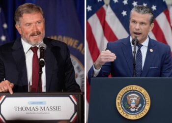 Congresista impulsa destitución de Hegseth por “guerra ilegal” contra Irán