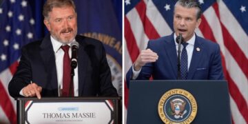 Congresista impulsa destitución de Hegseth por “guerra ilegal” contra Irán
