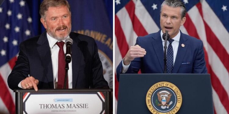 Congresista impulsa destitución de Hegseth por “guerra ilegal” contra Irán