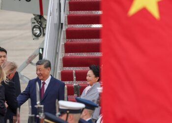 Trump recibe personalmente a Xi y rompe una tradición de 60 años