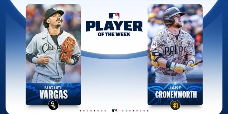 Vargas y Cronenworth son los Jugadores de la Semana; O’Hearn realizó la mejor jugada