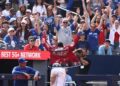 ¡Por fin en casa! Vladdy conecta su primer jonrón del 2026 en Toronto