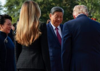 Trump y Xi Jinping se reúnen en Washington