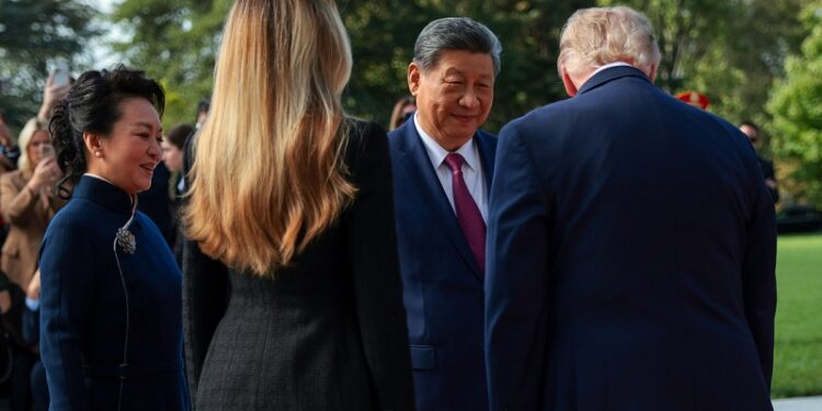 Trump y Xi Jinping se reúnen en Washington