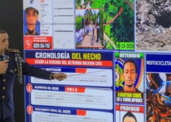 Policía investiga a hombre apresado por microtráfico por su vinculación con caso de joven hallado enterrado en Nagua