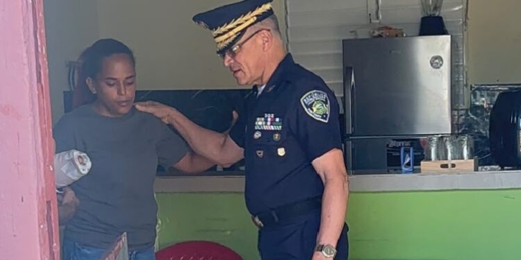 Director general de la PN respalda agentes policiales lesionados durante su servicio