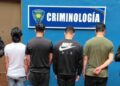 Arrestan a cuatro colombianos por robos a mano armada en sectores exclusivos del Distrito Nacional