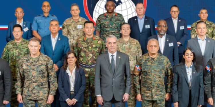 RD y EE.UU. encabezan conferencia hemisférica de para fortalecer la lucha contra los carteles y el narcoterrorismo
