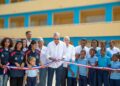 Presidente Abinader entrega escuelas en Batey Soco y Boca de Cumayasa