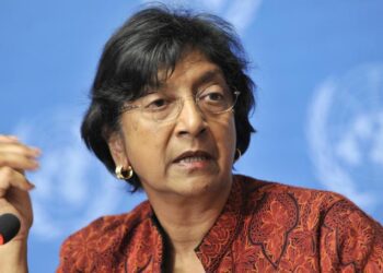 La jurista sudafricana Navanethem «Navi» Pillay, Premio Nobel de la Paz 2026
