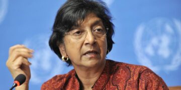 La jurista sudafricana Navanethem «Navi» Pillay, Premio Nobel de la Paz 2026