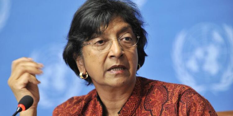 La jurista sudafricana Navanethem «Navi» Pillay, Premio Nobel de la Paz 2026