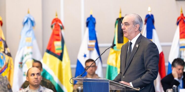 Presidente Abinader da apertura a Conferencia de la Coalición de las Américas contra los Carteles (A3C)