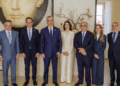 Presidente Abinader llama a empresarios italianos a invertir en República Dominicana