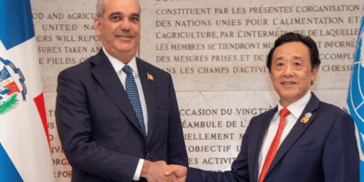 Presidente Abinader defiende en la FAO que combatir el hambre es una «obligación moral»