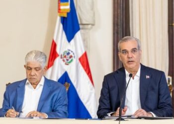 Abinader anuncia que el Gobierno ha contratado en obras más de RD 31,000 millones de los fondos de la renegociación con Aerodom
