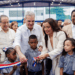 Presidente Abinader inaugura Complejo Educativo y Deportivo Pedro Martínez, en Manoguayabo
